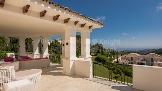 Villa en venta en La Zagaleta, Benahavis