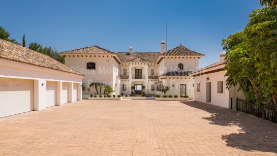 Villa en venta en La Zagaleta, Benahavis
