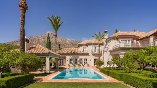 Villa à louer à Marbella Hill Club, Marbella Golden Mile