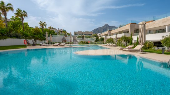 Duplex Planta Baja en venta en Epic Marbella, Marbella Milla de Oro
