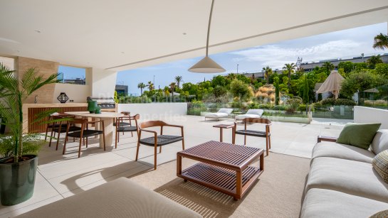 Duplex Planta Baja en venta en Epic Marbella, Marbella Milla de Oro