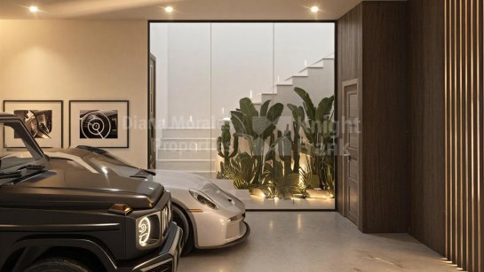 Вилла на продажу в Cala de Mijas, Михас Коста