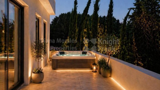 Villa for sale in Huerta Belón, Marbella City