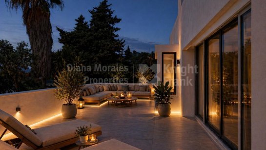 Villa for sale in Huerta Belón, Marbella City