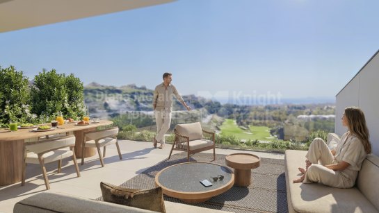 Ground Floor Apartment for sale in La Reserva de Alcuzcuz, Benahavis