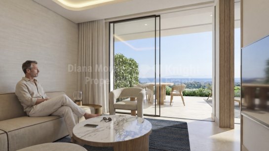 Ground Floor Apartment for sale in La Reserva de Alcuzcuz, Benahavis
