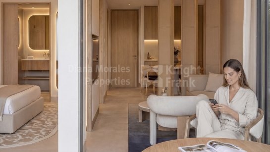 Ground Floor Apartment for sale in La Reserva de Alcuzcuz, Benahavis