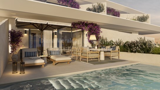 Duplex Penthouse à vendre à La Reserva de Alcuzcuz, Benahavis