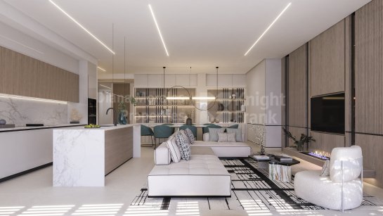 Апартамент на нижнем этаже на продажу в Puerto del Almendro, Бенахавис