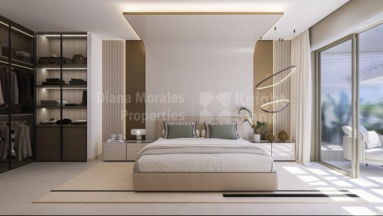Апартамент на нижнем этаже на продажу в Puerto del Almendro, Бенахавис