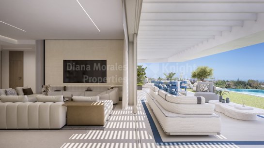 Апартамент на нижнем этаже на продажу в Puerto del Almendro, Бенахавис