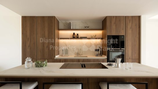 Apartamento en venta en Palacetes Los Belvederes, Nueva Andalucia