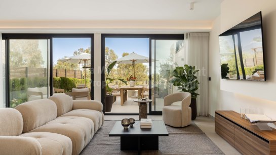 Apartamento en venta en Palacetes Los Belvederes, Nueva Andalucia