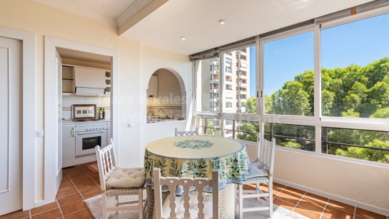 Apartamento en venta en Torres de Aloha, Nueva Andalucia