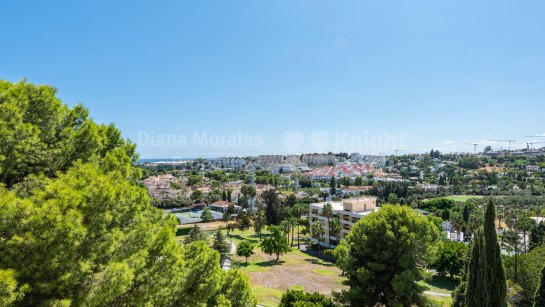 Apartamento en venta en Torres de Aloha, Nueva Andalucia