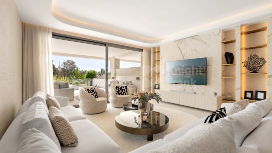 Дуплекс на первом этаже на продажу в Epic Marbella, Золотая Миля