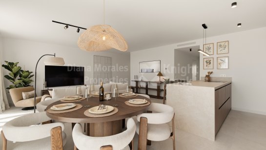 Atico Duplex en venta en Lomas del Marqués, Benahavis
