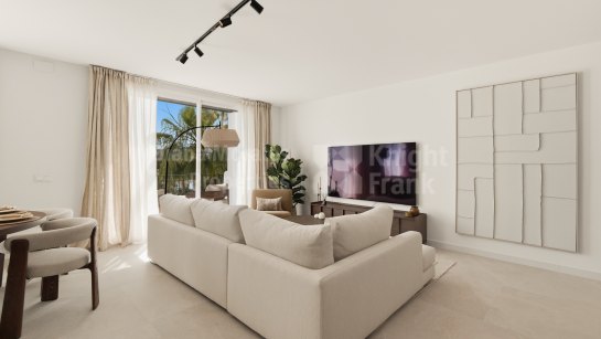 Atico Duplex en venta en Lomas del Marqués, Benahavis