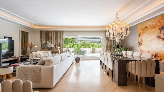 Ground Floor Apartment for sale in El Embrujo Banús, Puerto Banus