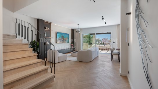 Zweistöckiges Penthouse zum Verkauf in Aloha Hill Club, Nueva Andalucia