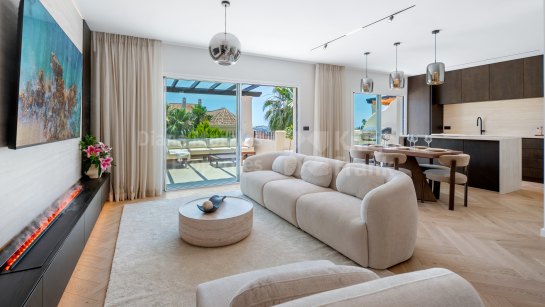 Zweistöckiges Penthouse zum Verkauf in Aloha Hill Club, Nueva Andalucia