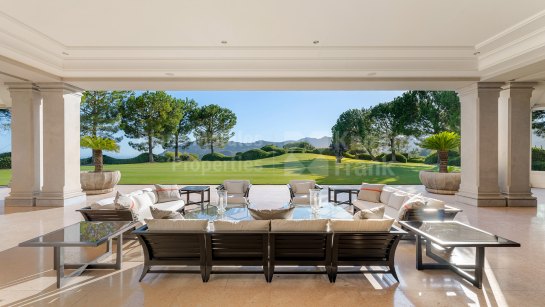Villa zum Verkauf in La Zagaleta, Benahavis