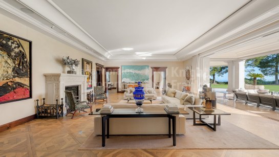Villa zum Verkauf in La Zagaleta, Benahavis