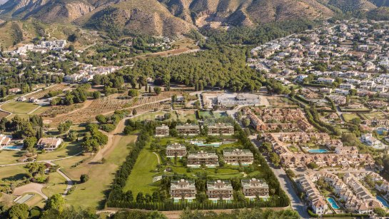 Duplex-Wohnung zum Verkauf in Nagüeles, Marbella Goldene Meile