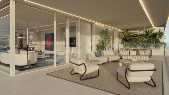 Penthouse for sale in Estepona