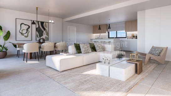 Zweistöckiges Penthouse zum Verkauf in Los Altos de los Monteros, Marbella Ost