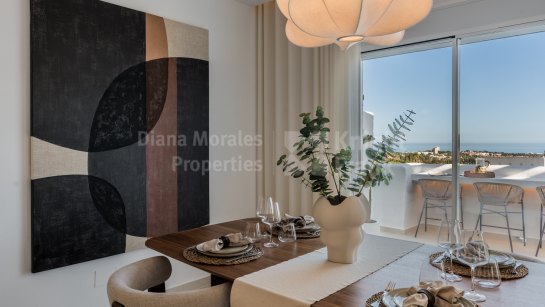 Duplex Penthouse for sale in La Quinta Village, Nueva Andalucia