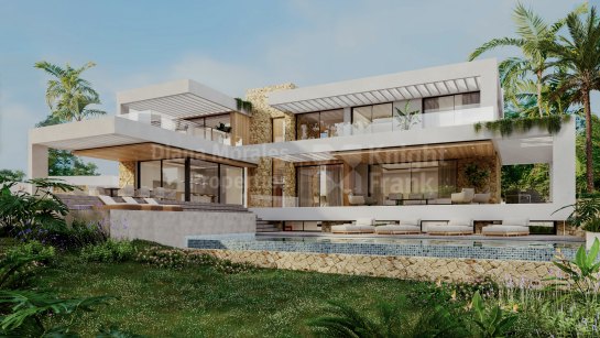 Вилла на продажу в Finca Cortesin, Casares del Sol - Casares Golf