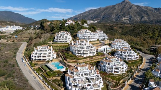 Zweistöckiges Penthouse zum Verkauf in 9 Lions Residences, Nueva Andalucia