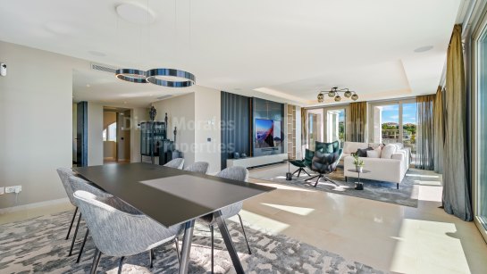 Zweistöckiges Penthouse zum Verkauf in 9 Lions Residences, Nueva Andalucia