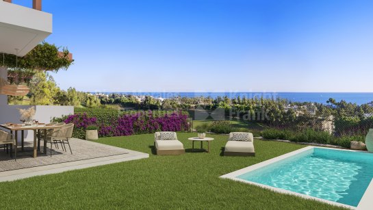 Таунхаус на продажу в El Chaparral, Михас Коста