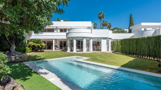 Villa à louer à Altos Reales, Marbella Golden Mile