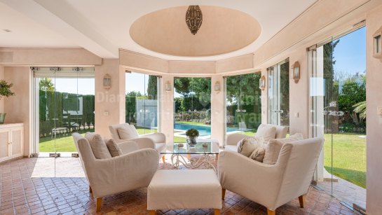 Villa à louer à Altos Reales, Marbella Golden Mile