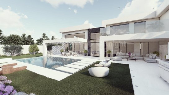 Villa en venta en Estepona Oeste