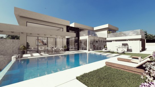 Villa en venta en Estepona Oeste