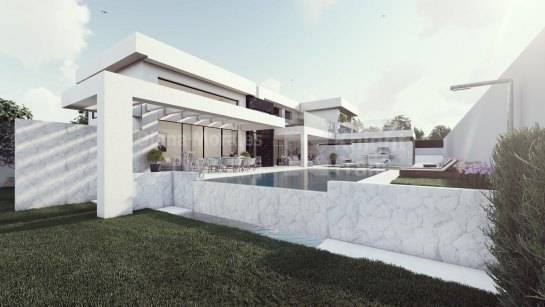 Villa en venta en Estepona Oeste