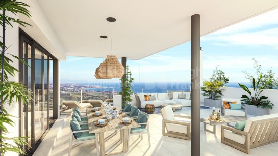 Пентхаус на продажу в Finca Cortesin, Casares del Sol - Casares Golf