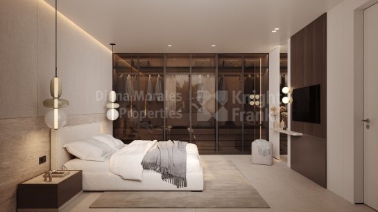 Atico Duplex en venta en El Padron, Estepona Este