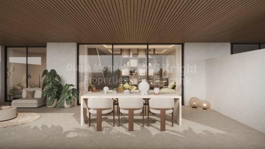 Atico Duplex en venta en El Padron, Estepona Este