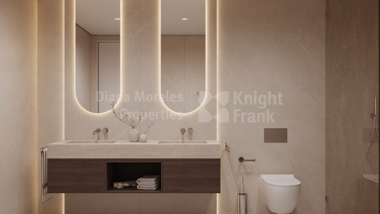 Atico Duplex en venta en El Padron, Estepona Este