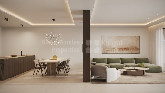 Atico Duplex en venta en El Padron, Estepona Este