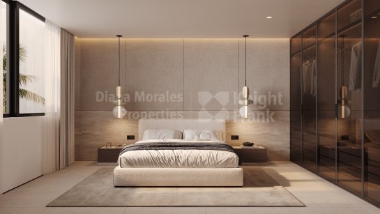 Atico Duplex en venta en El Padron, Estepona Este