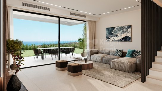Town House for sale in Elviria, Marbella East