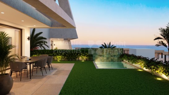 Town House for sale in Elviria, Marbella East