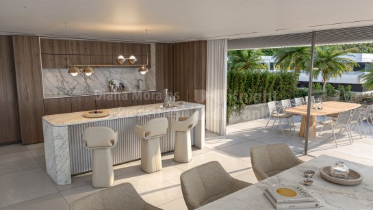 Erdgeschosswohnung zum Verkauf in Estepona Centre, Estepona Stadt