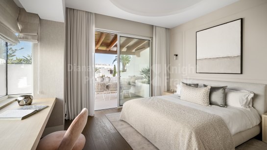 Duplex Penthouse for sale in Alhambra del Mar, Marbella Golden Mile